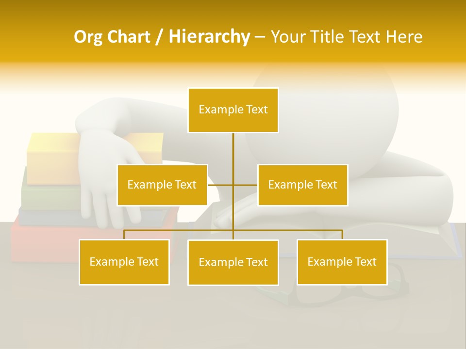House Character Cartoon PowerPoint Template