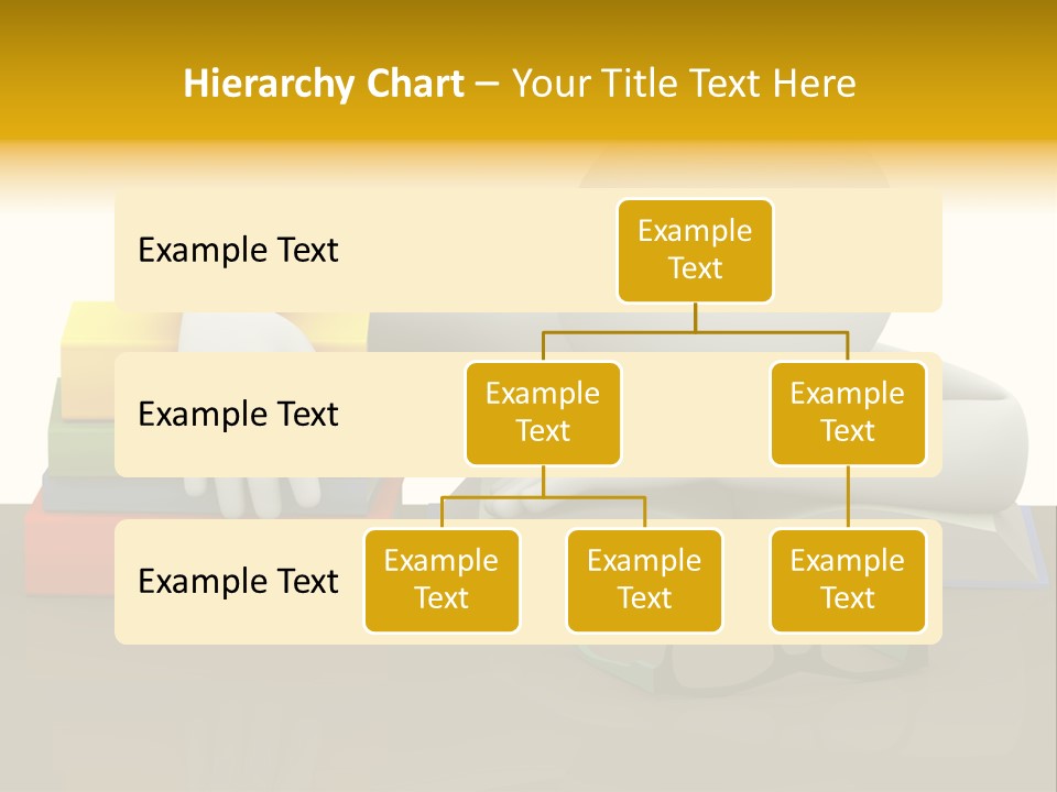 House Character Cartoon PowerPoint Template