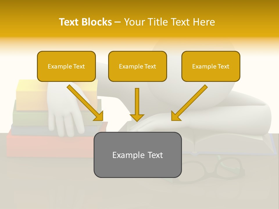 House Character Cartoon PowerPoint Template