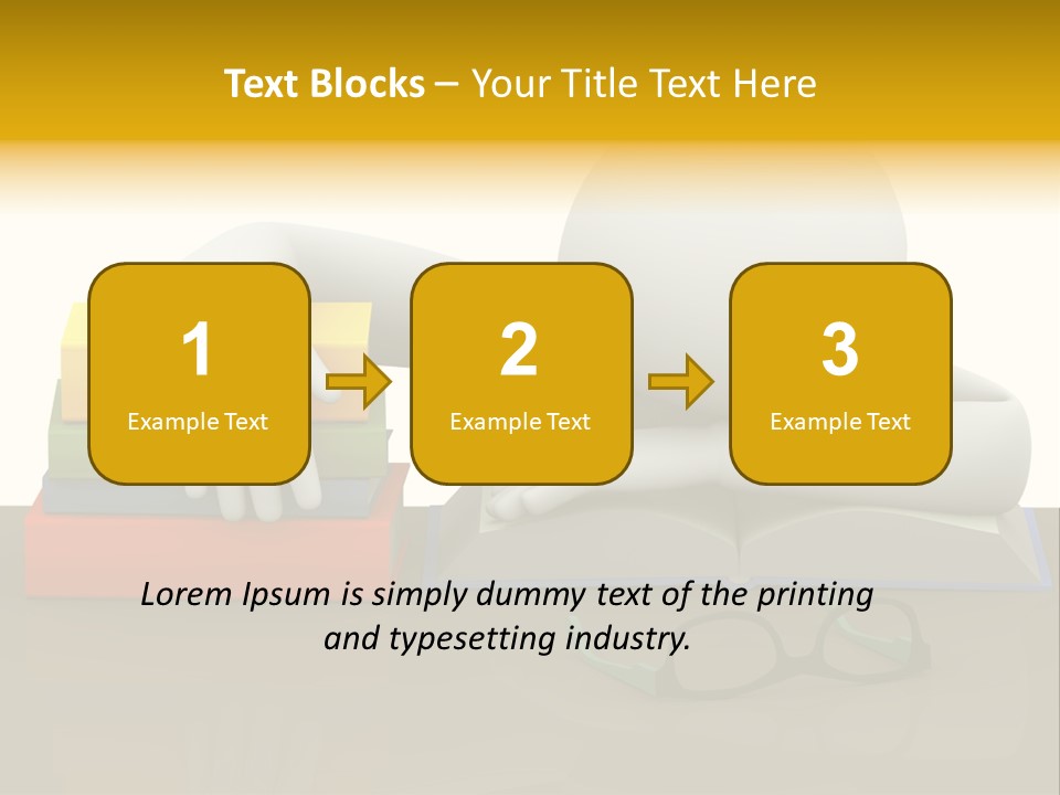 House Character Cartoon PowerPoint Template