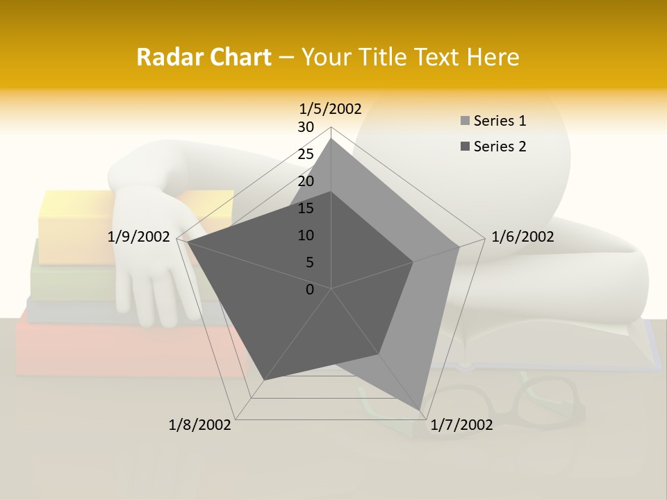 House Character Cartoon PowerPoint Template
