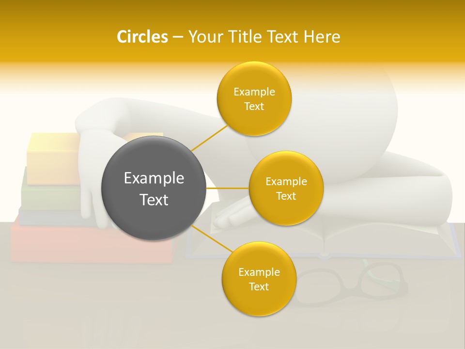 House Character Cartoon PowerPoint Template