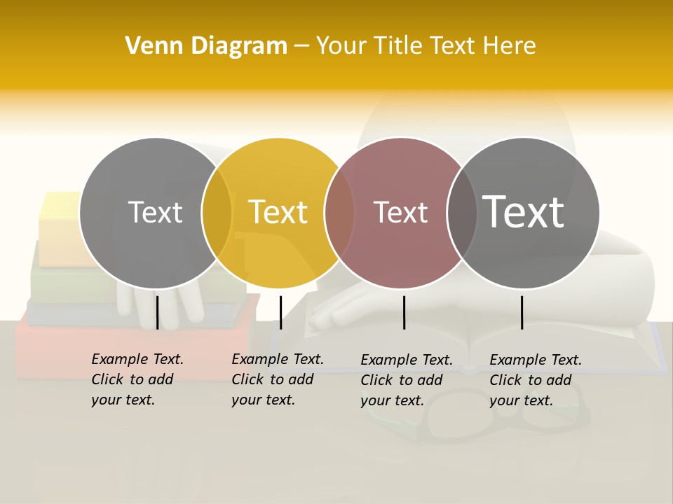 House Character Cartoon PowerPoint Template