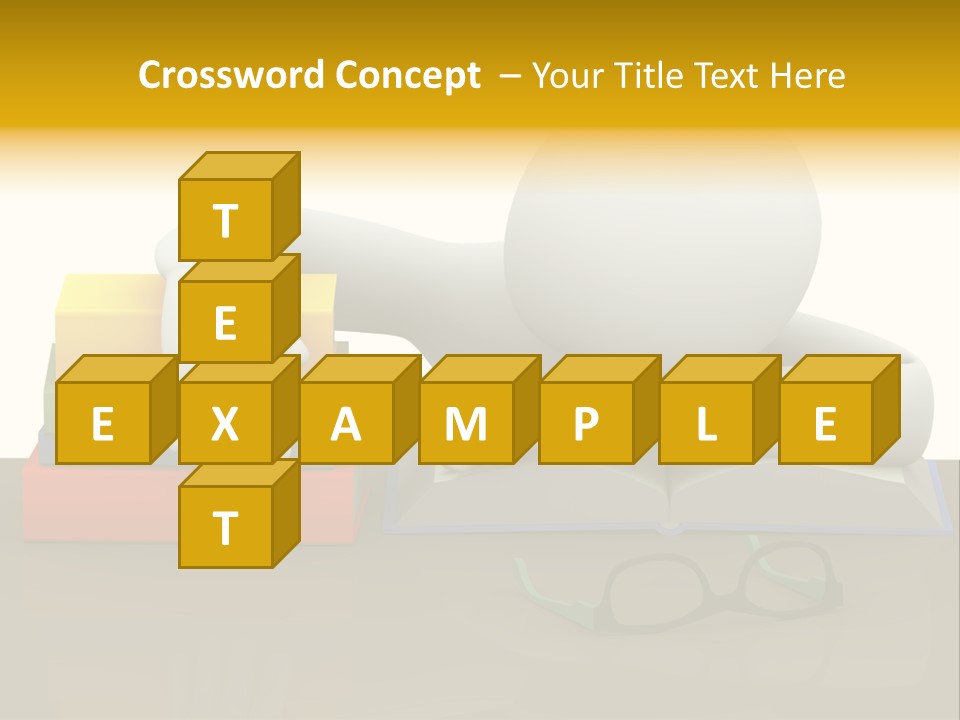 House Character Cartoon PowerPoint Template