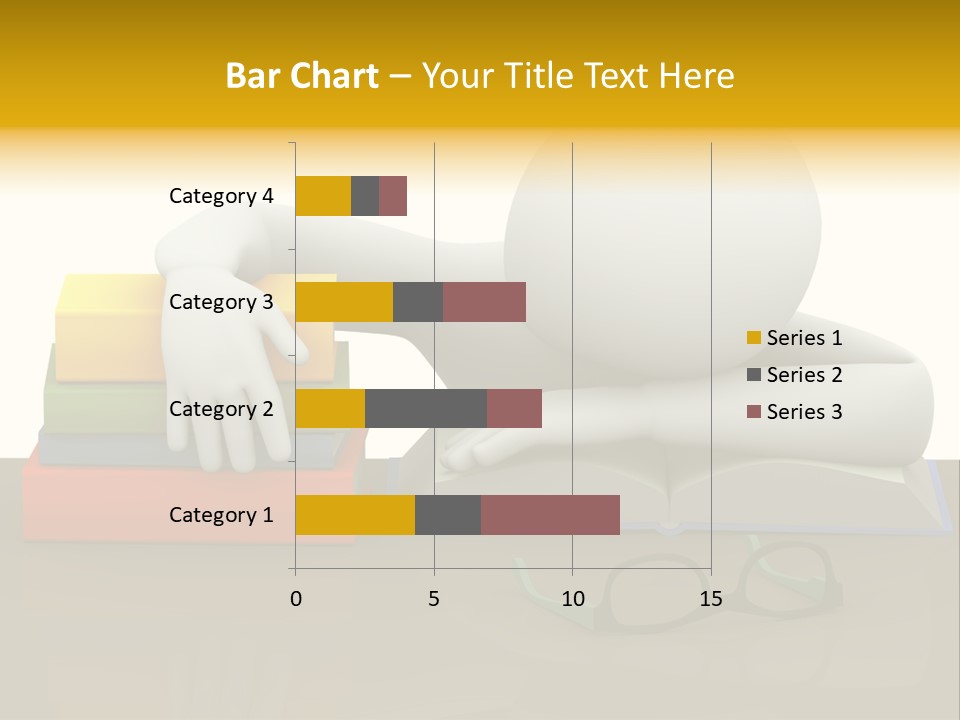 House Character Cartoon PowerPoint Template