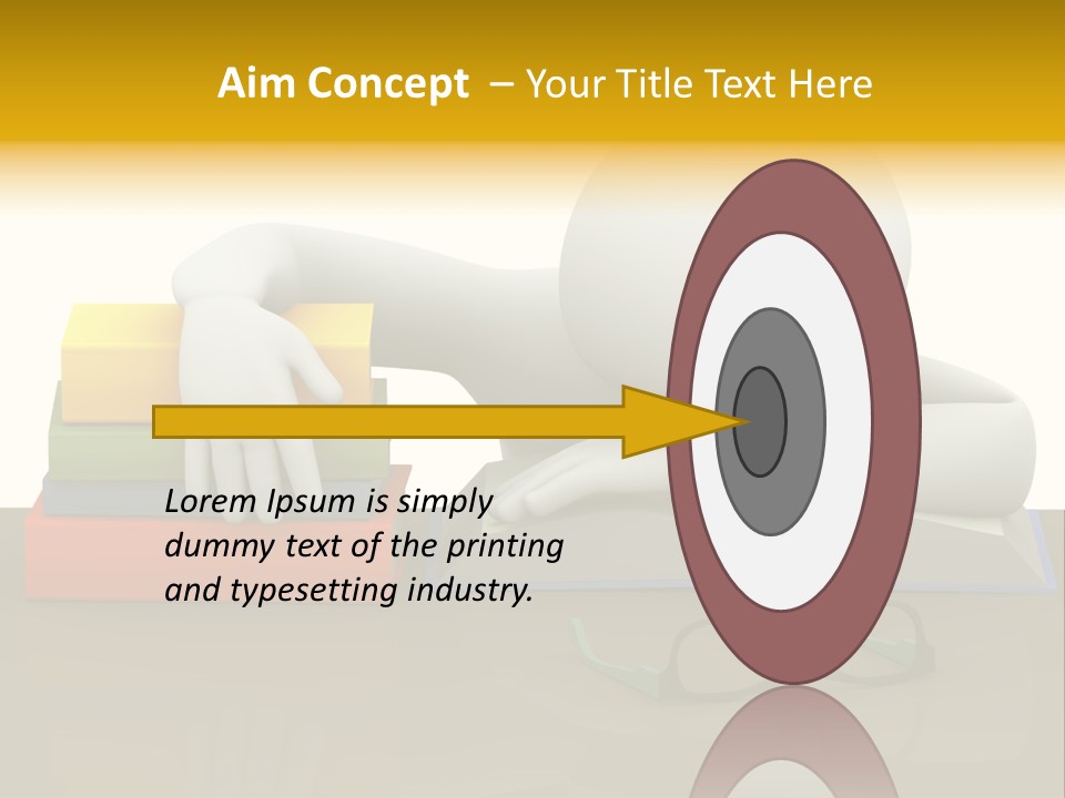 House Character Cartoon PowerPoint Template