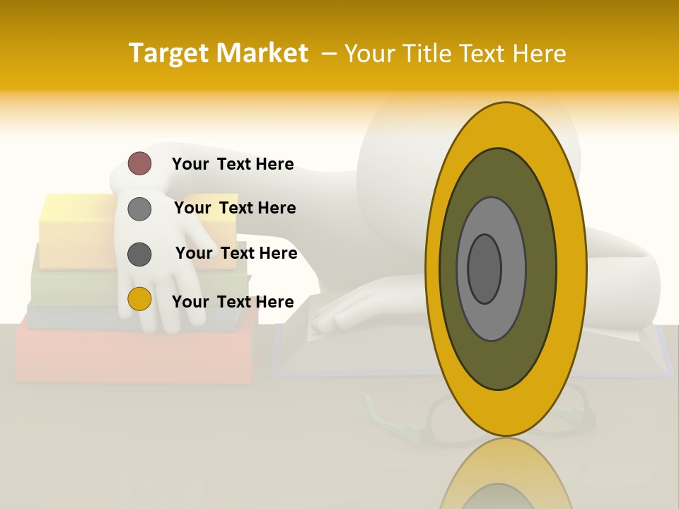 House Character Cartoon PowerPoint Template