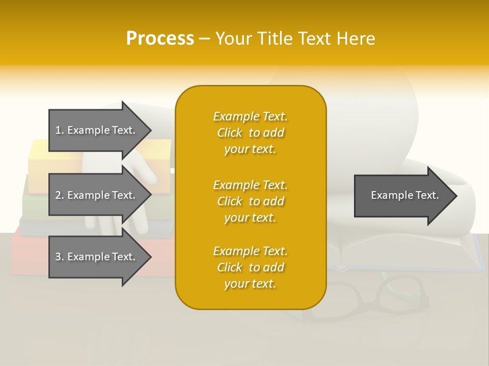 House Character Cartoon PowerPoint Template