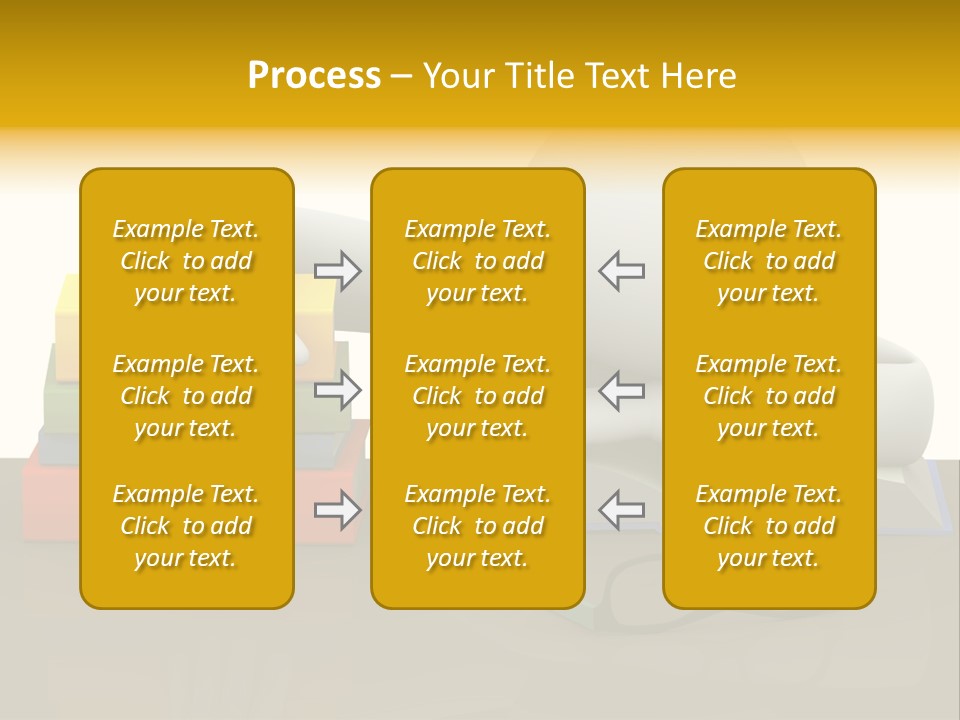House Character Cartoon PowerPoint Template