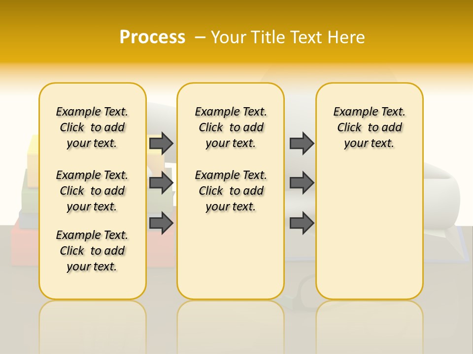House Character Cartoon PowerPoint Template
