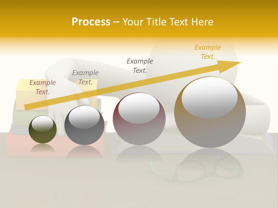 House Character Cartoon PowerPoint Template