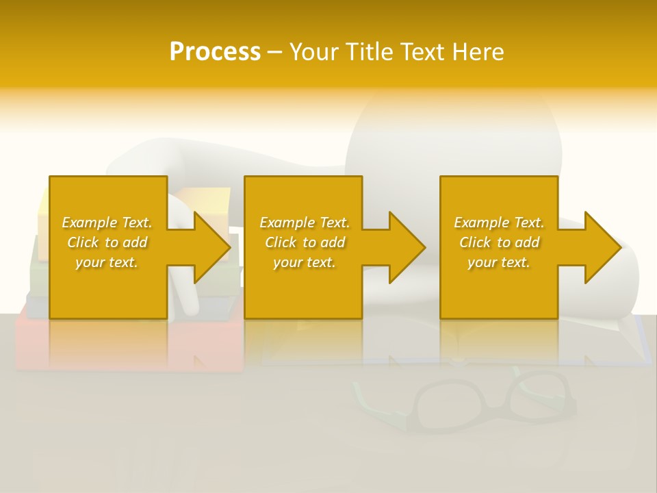 House Character Cartoon PowerPoint Template