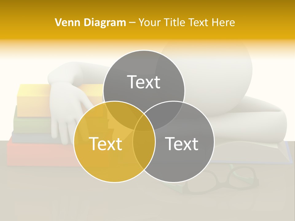 House Character Cartoon PowerPoint Template