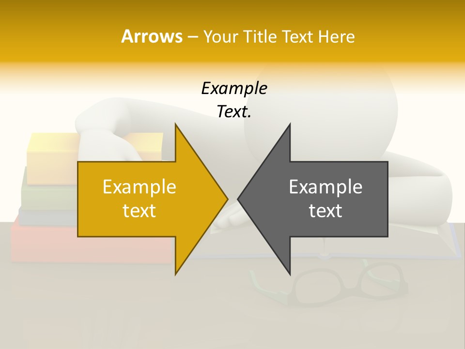 House Character Cartoon PowerPoint Template