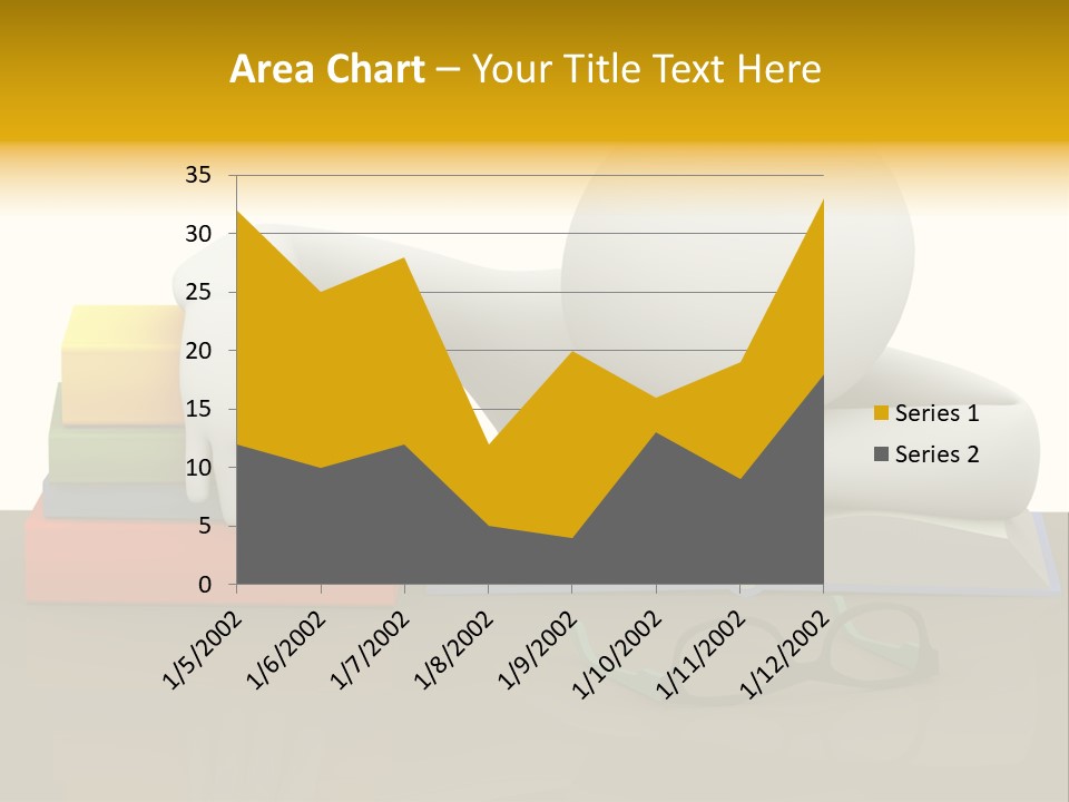 House Character Cartoon PowerPoint Template