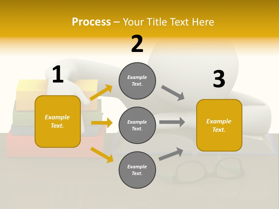 House Character Cartoon PowerPoint Template