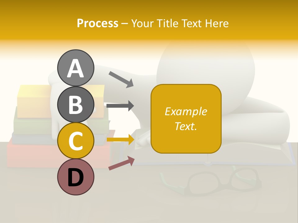 House Character Cartoon PowerPoint Template