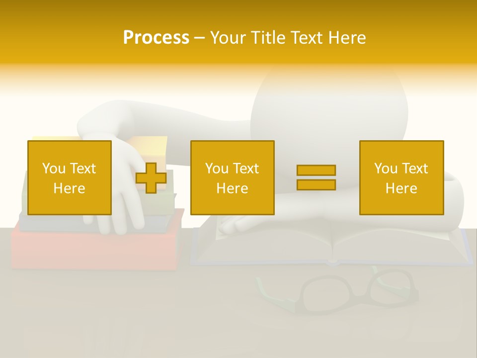 House Character Cartoon PowerPoint Template