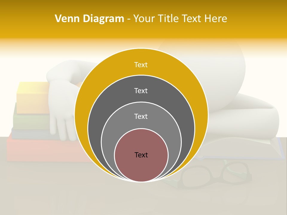 House Character Cartoon PowerPoint Template
