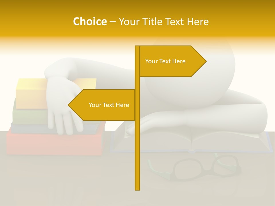 House Character Cartoon PowerPoint Template