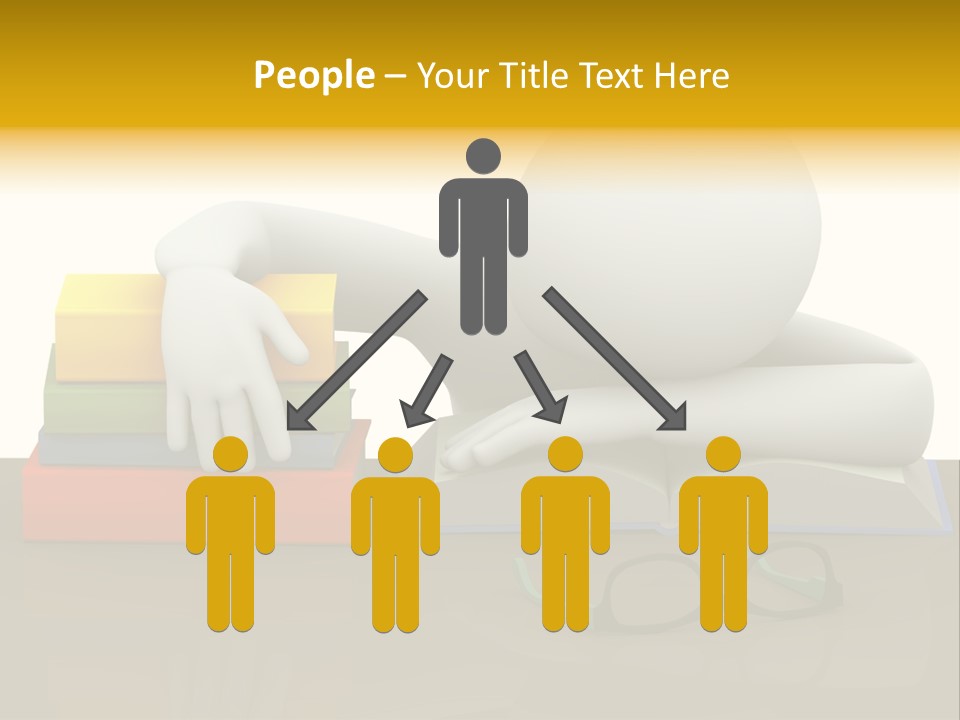 House Character Cartoon PowerPoint Template