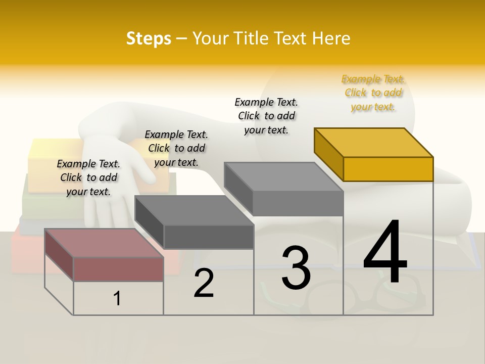 House Character Cartoon PowerPoint Template