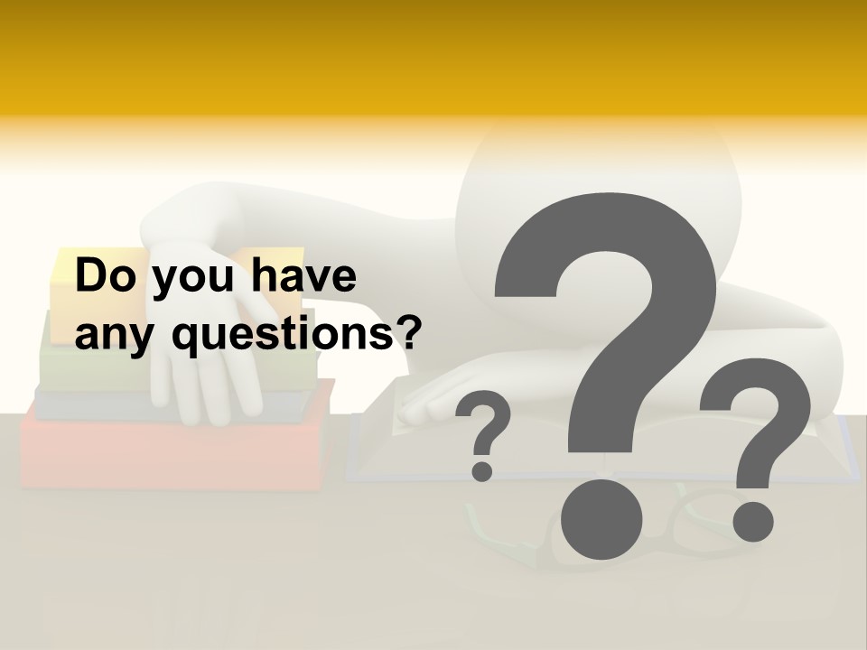 House Character Cartoon PowerPoint Template