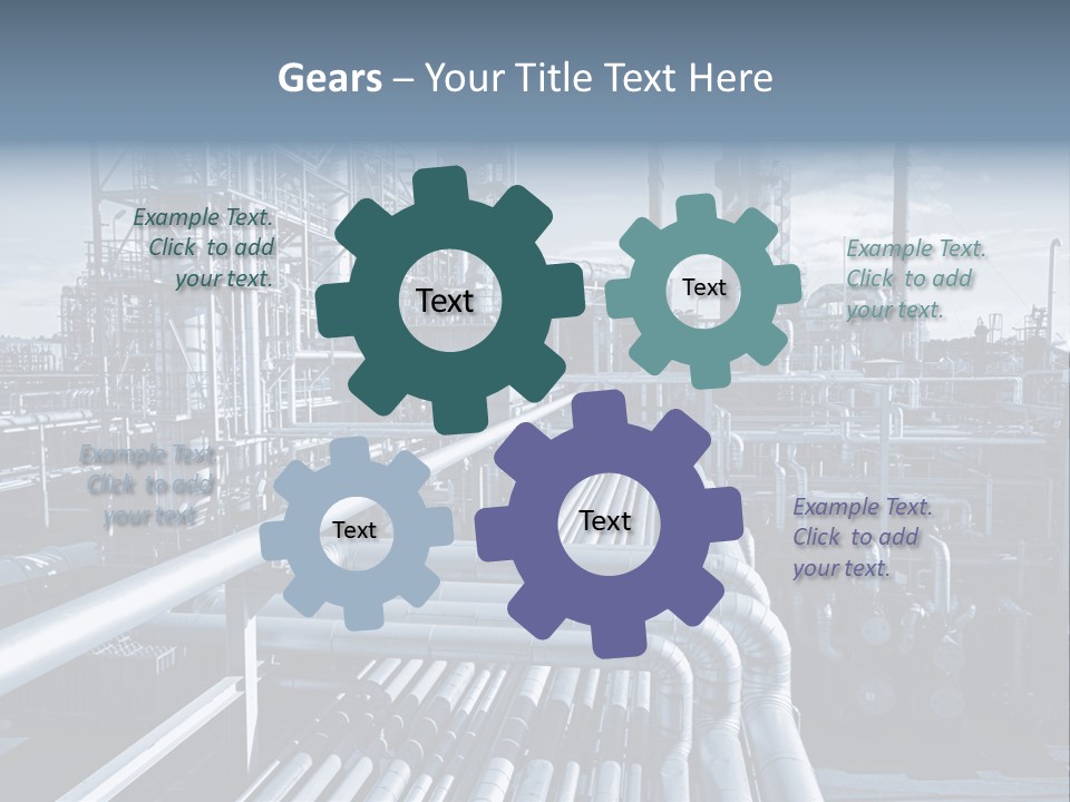 Dental Premolar White PowerPoint Template