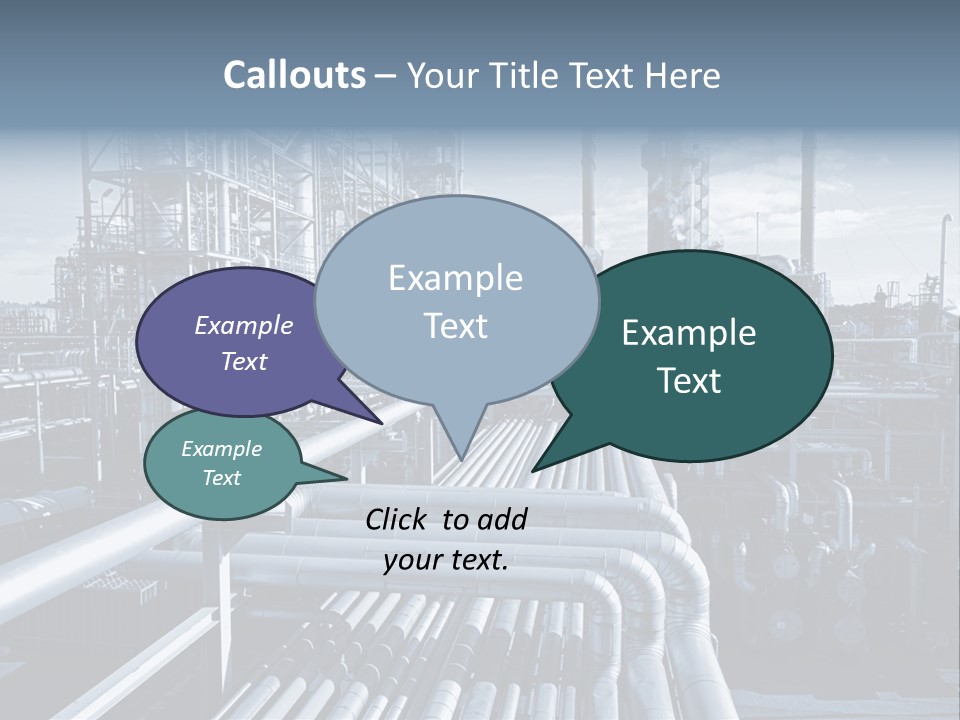 Dental Premolar White PowerPoint Template