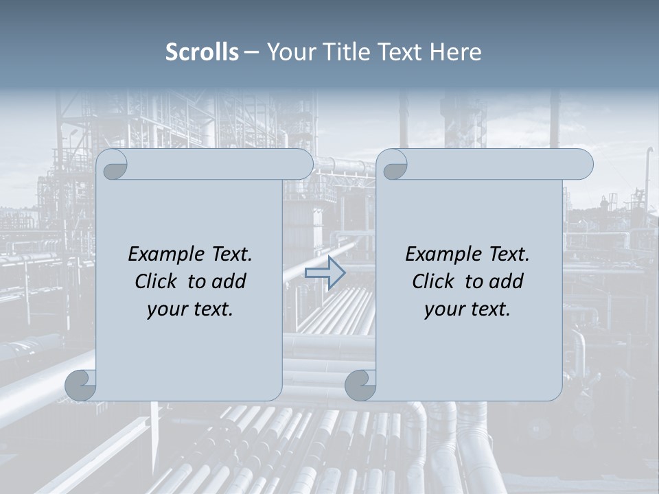 Dental Premolar White PowerPoint Template