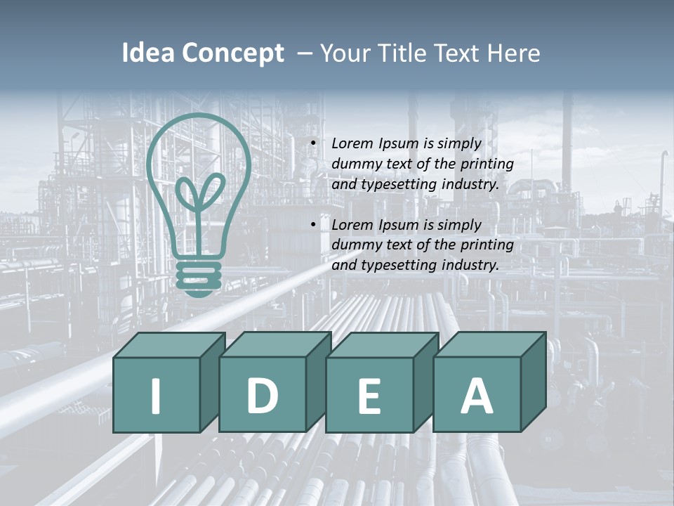 Dental Premolar White PowerPoint Template