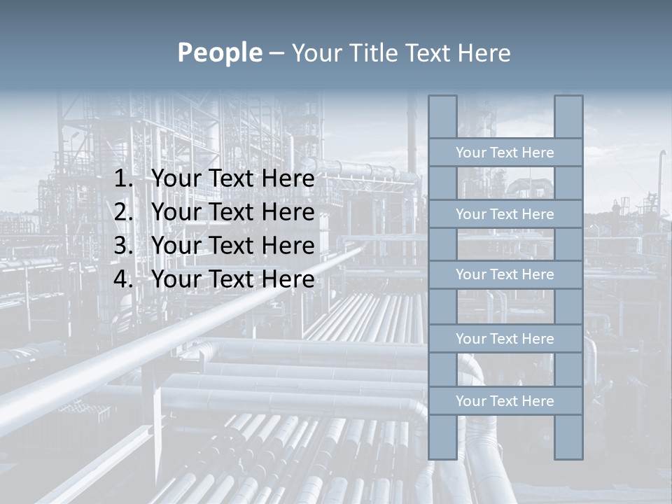 Dental Premolar White PowerPoint Template