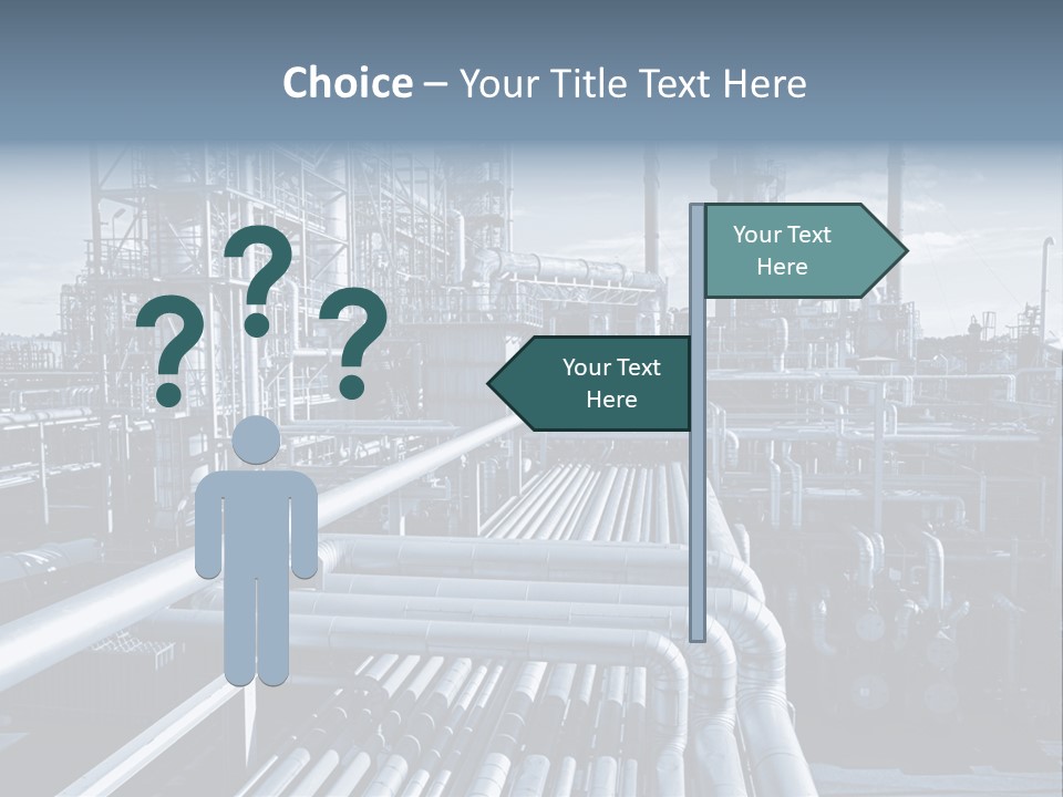 Dental Premolar White PowerPoint Template