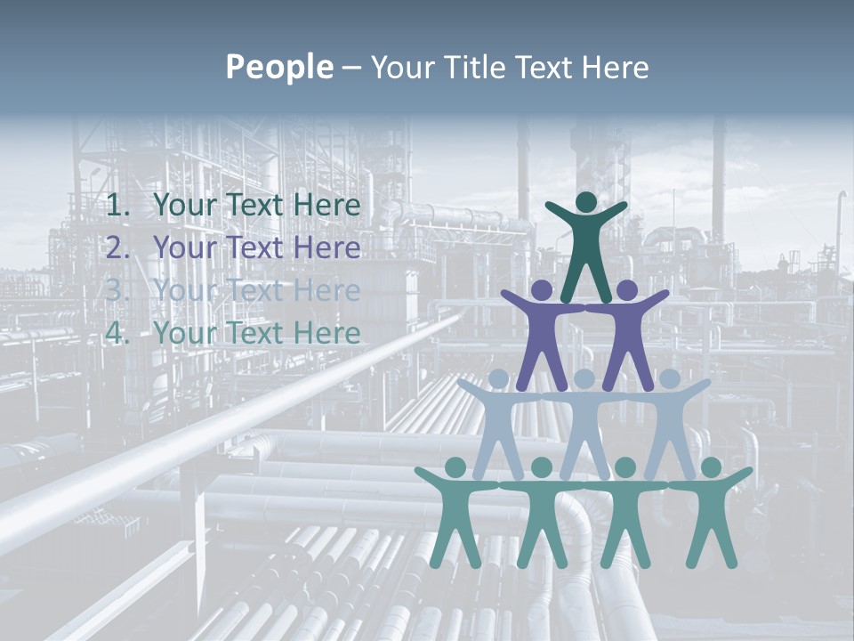 Dental Premolar White PowerPoint Template