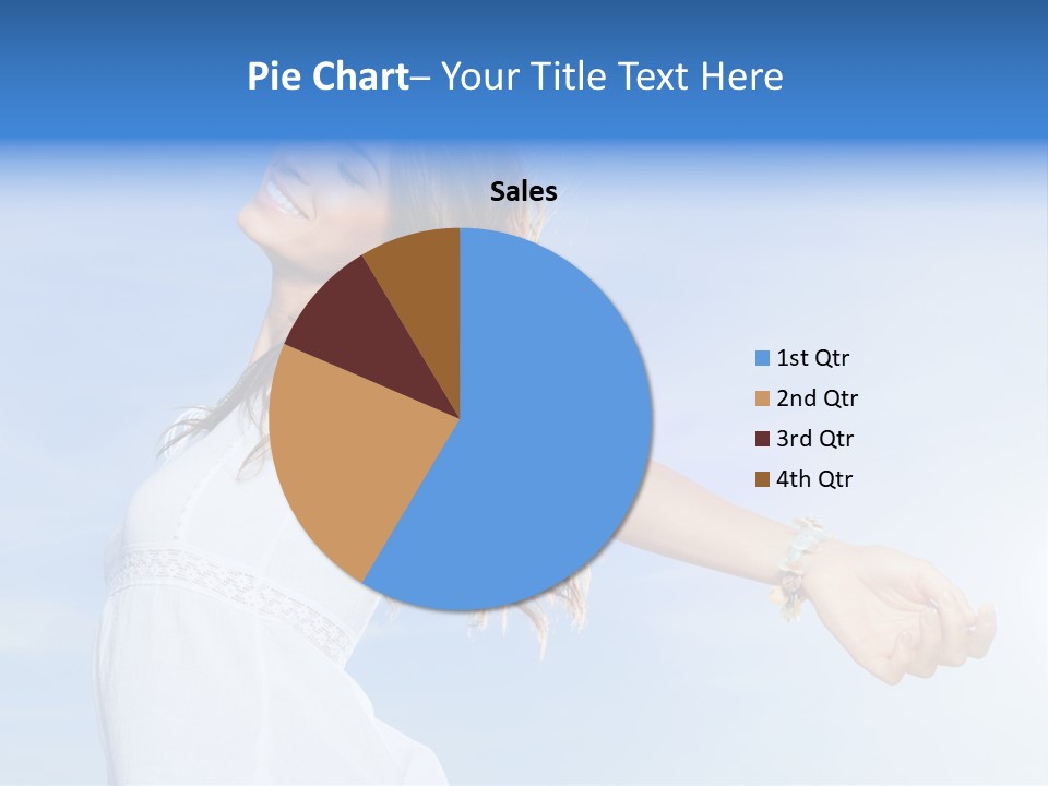 Hispanic Outstretched Fresh PowerPoint Template