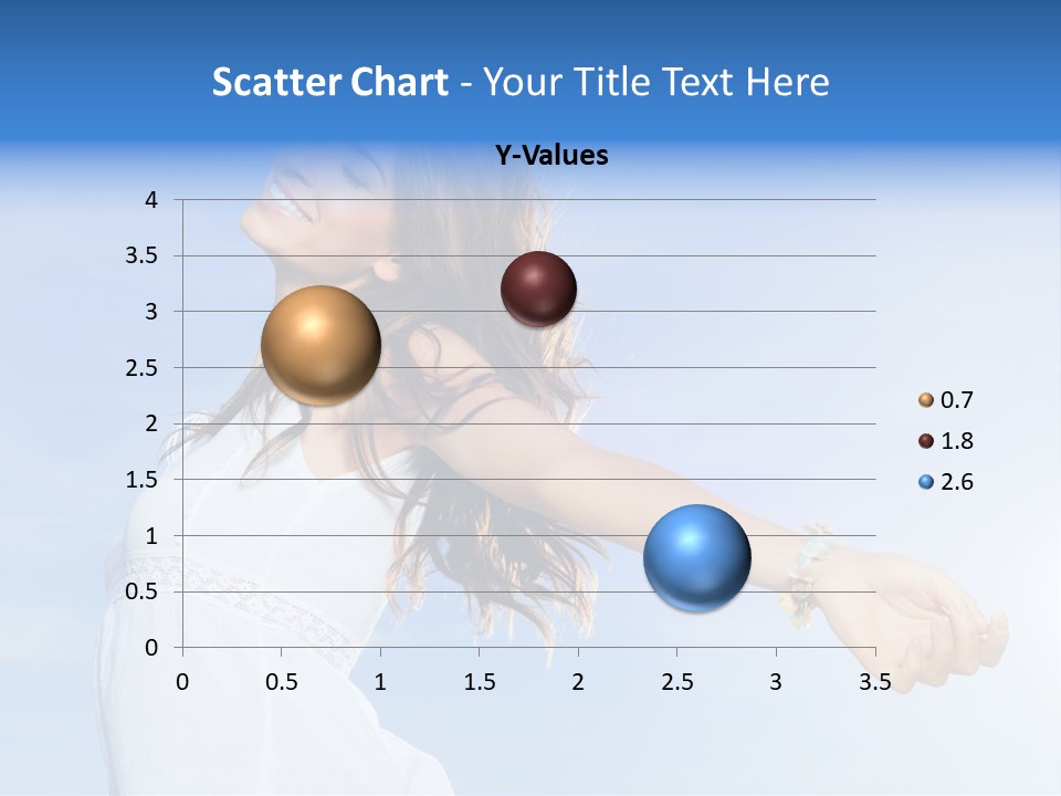 Hispanic Outstretched Fresh PowerPoint Template