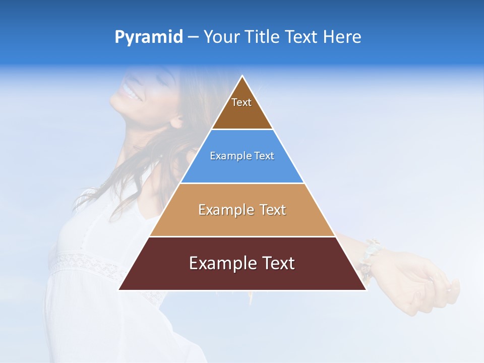 Hispanic Outstretched Fresh PowerPoint Template