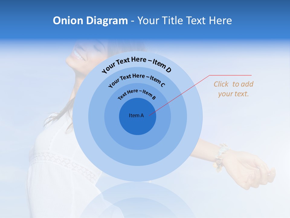 Hispanic Outstretched Fresh PowerPoint Template