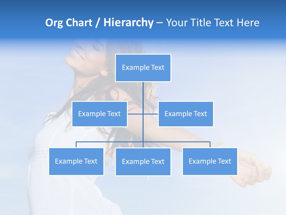 Hispanic Outstretched Fresh PowerPoint Template