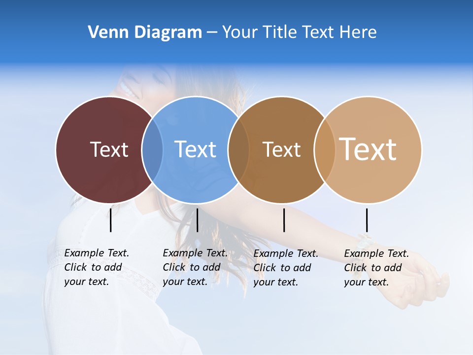 Hispanic Outstretched Fresh PowerPoint Template