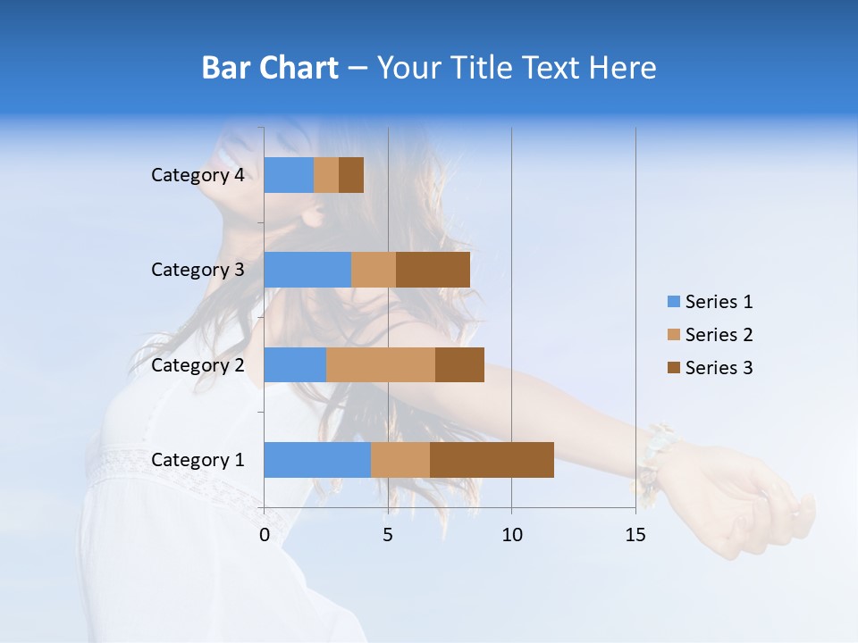 Hispanic Outstretched Fresh PowerPoint Template