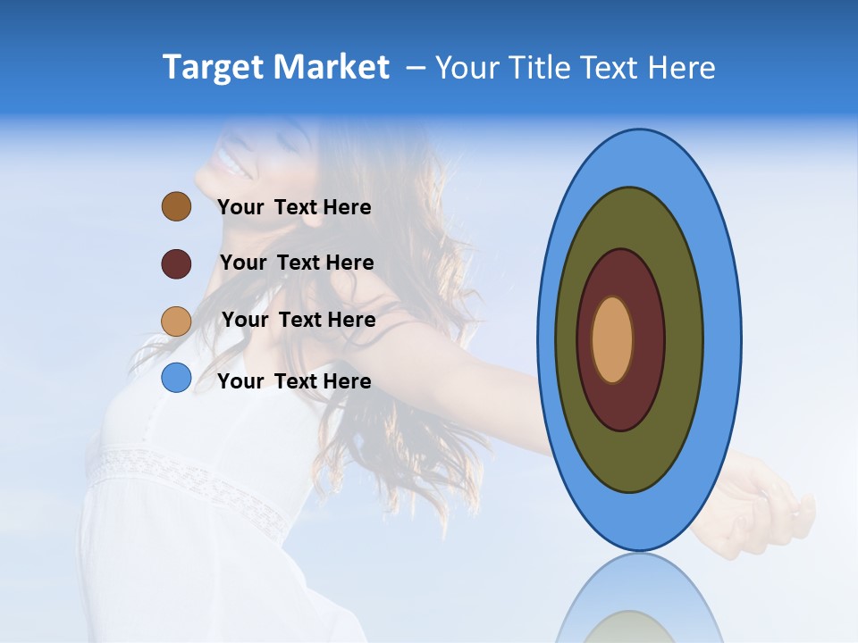 Hispanic Outstretched Fresh PowerPoint Template