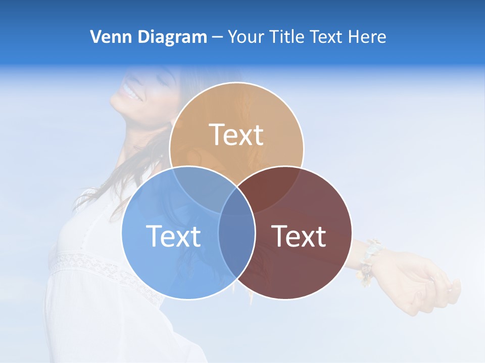 Hispanic Outstretched Fresh PowerPoint Template