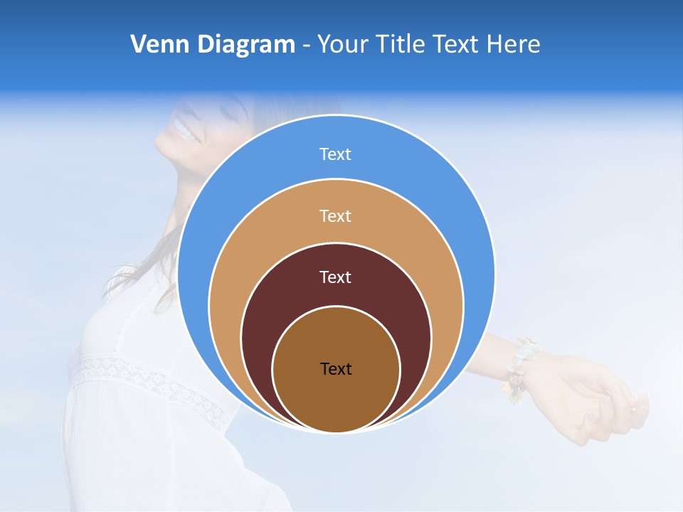 Hispanic Outstretched Fresh PowerPoint Template