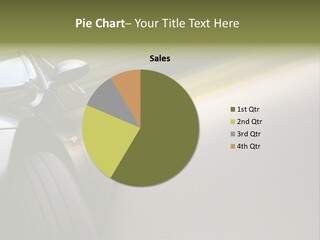 Light View Vehicle PowerPoint Template