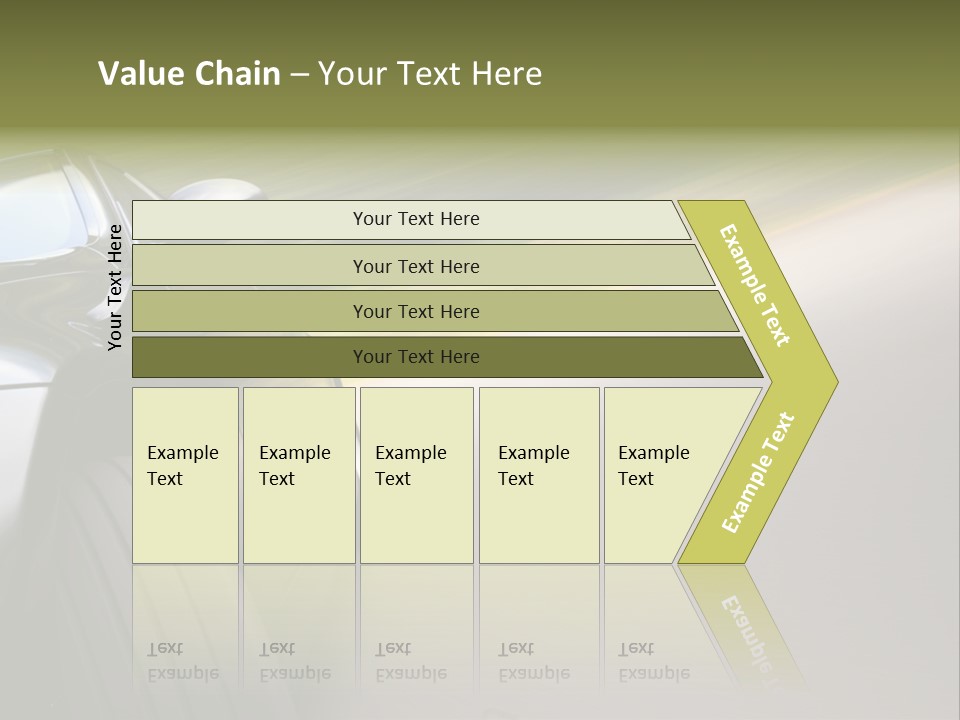 Light View Vehicle PowerPoint Template