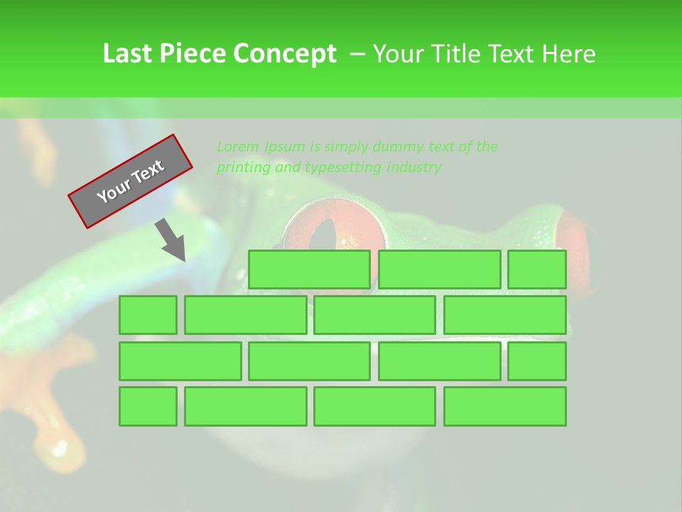 Tropical Macro Rainforest PowerPoint Template