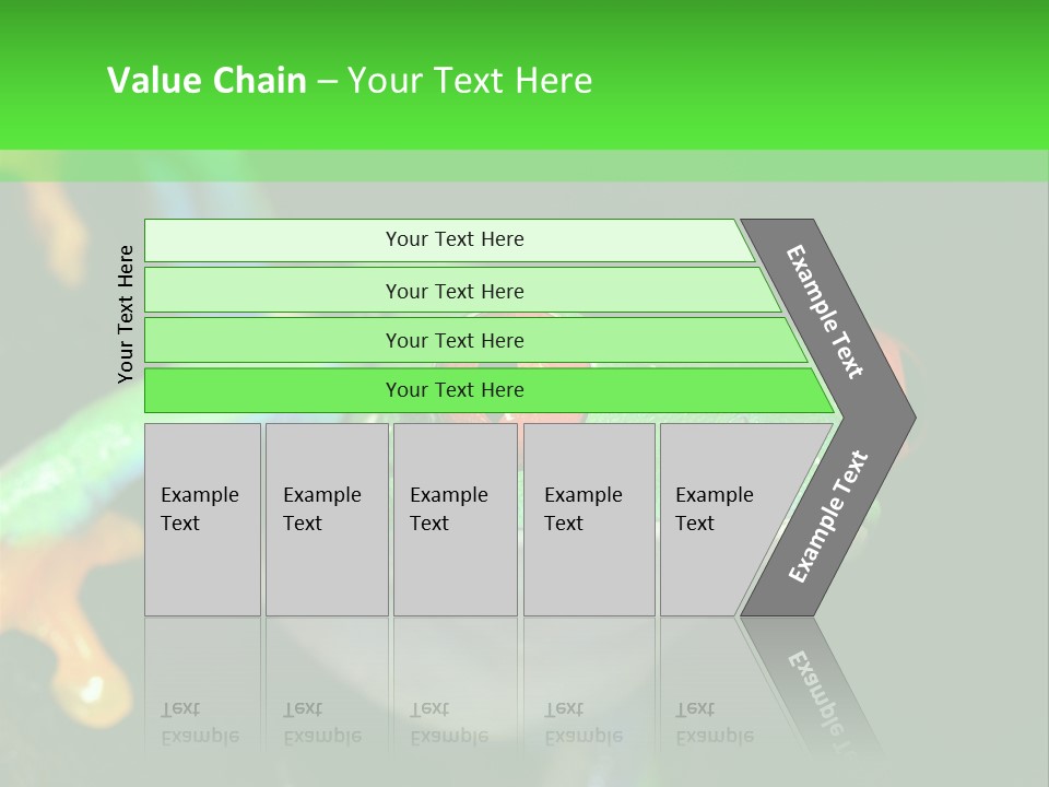 Tropical Macro Rainforest PowerPoint Template