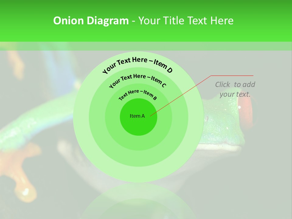 Tropical Macro Rainforest PowerPoint Template