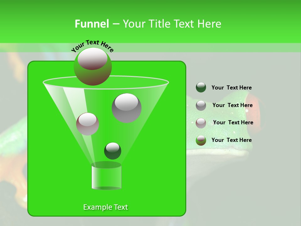 Tropical Macro Rainforest PowerPoint Template